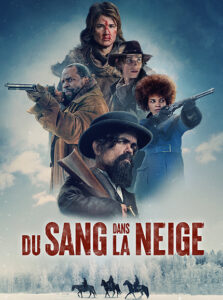 Du sang dans la neige - affiche