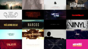 Montage de titres de séries : les génériques de série
