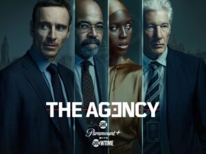 Poster The Agency série