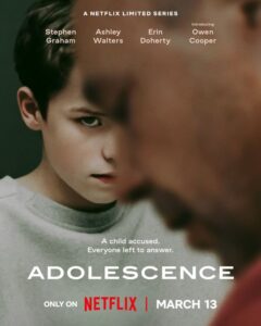 affiche de la série Adolescence