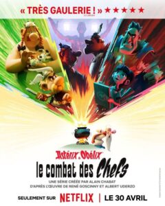 Affiche d'Astérix et Obélix : le combat des chefs