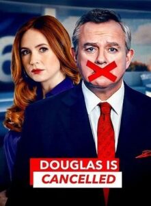 douglas is cancelled affiche