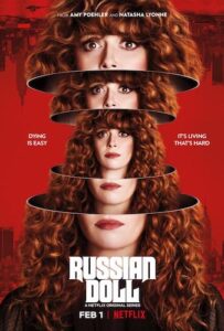 série Russian Doll Poupée Russe revivre sa mort plusieurs fois faille temporelle