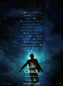 the life of chuck affiche