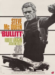bullitt affiche