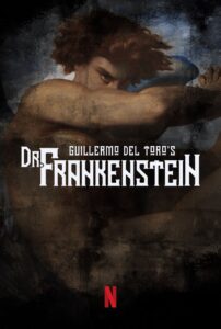 frankenstein 2025 affiche