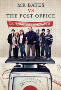 Mr Bates contre le post office - affiche