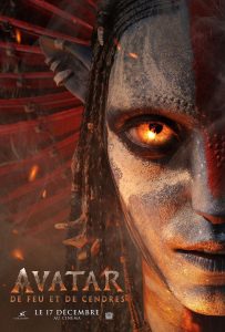 Affiche Avatar 3 : de feu et de cendres