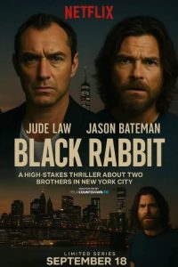 black rabbit affiche