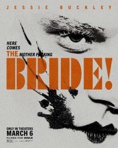 the bride affiche