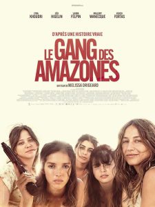 Affiche Le Gang des Amazones