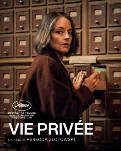 Vie privée - affiche