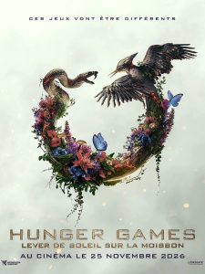 Hunger Games Lever de soleil sur la moisson - affiche