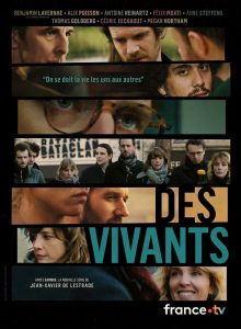 Affiche série Des vivants
