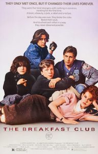 The Breakfast Club film pour adolescent 1985