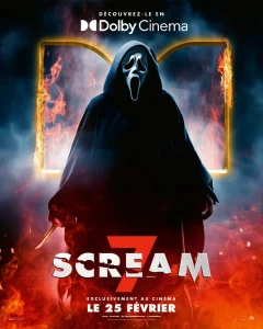 Affiche Scream 7