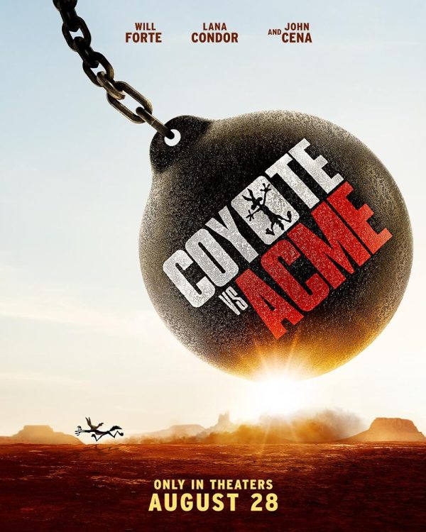 coyote vs acme affiche
