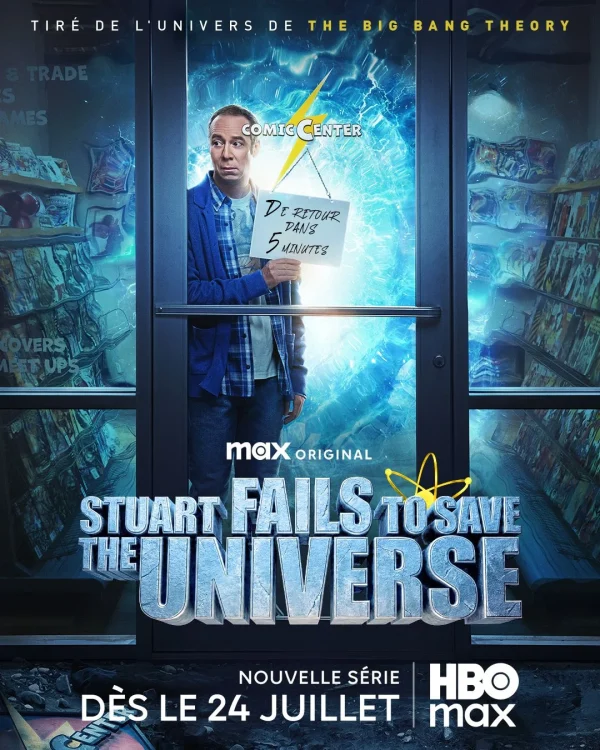 Stuart Fails to save the universe