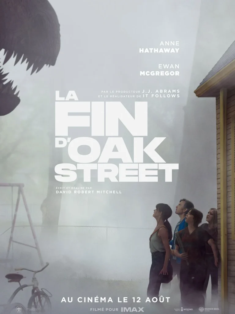 la fin d'oak street affiche