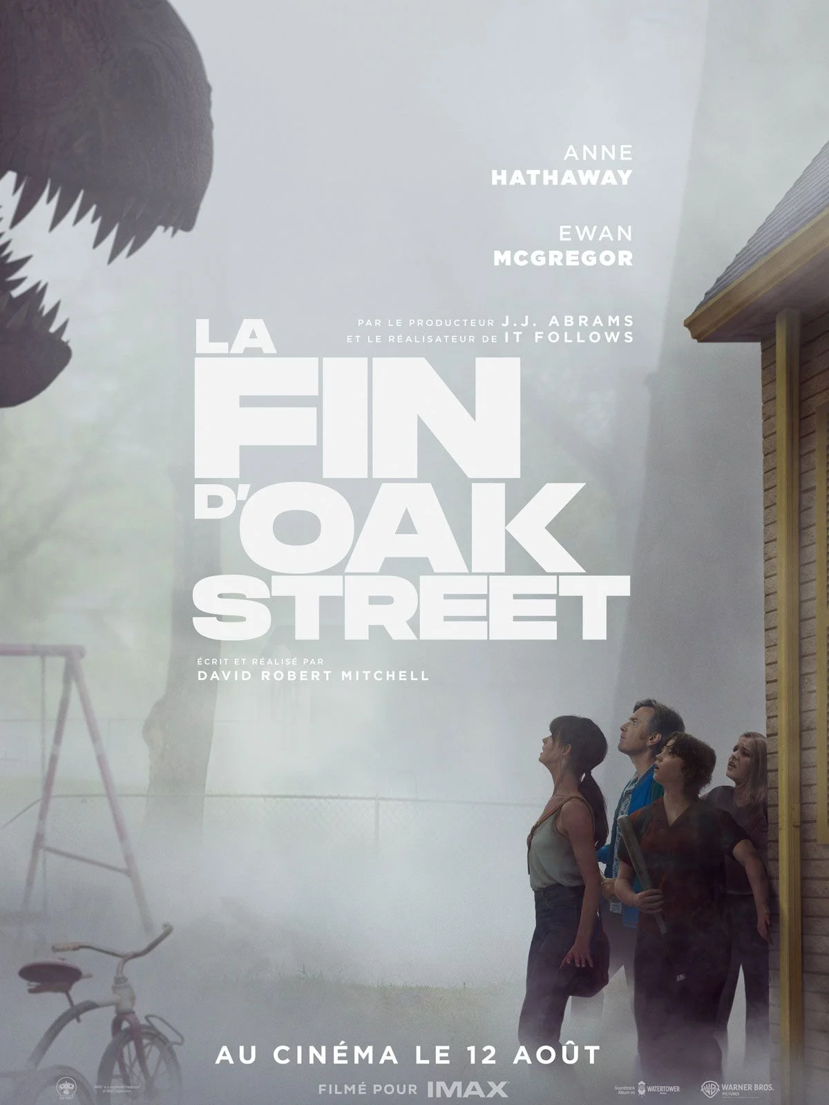 la fin d'oak street affiche