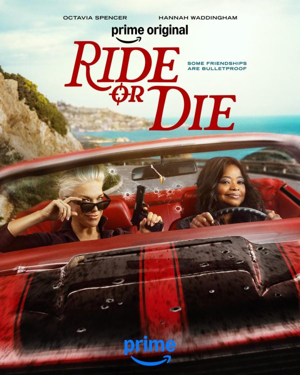 ride or die série affiche