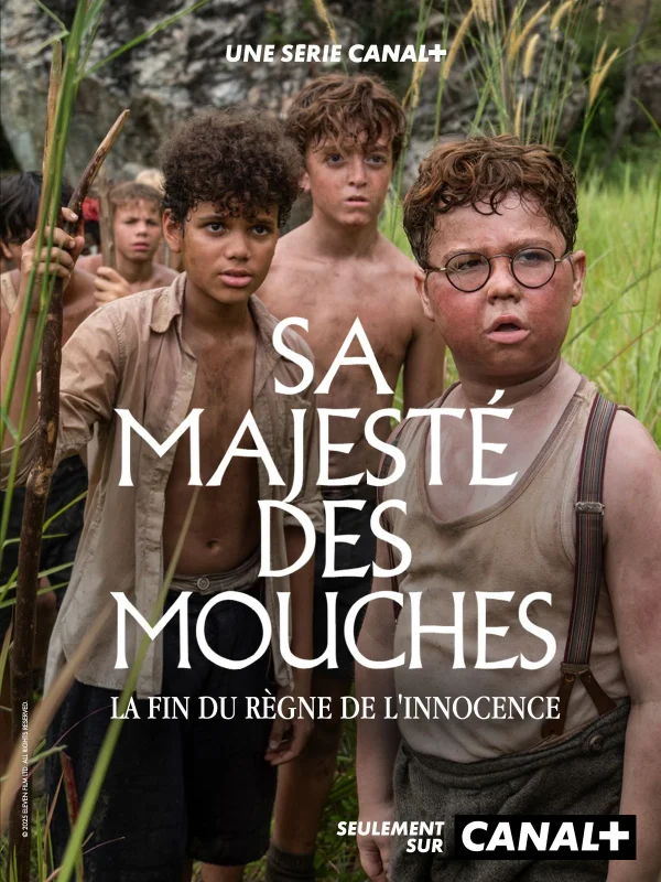 sa majesté des mouches affiche
