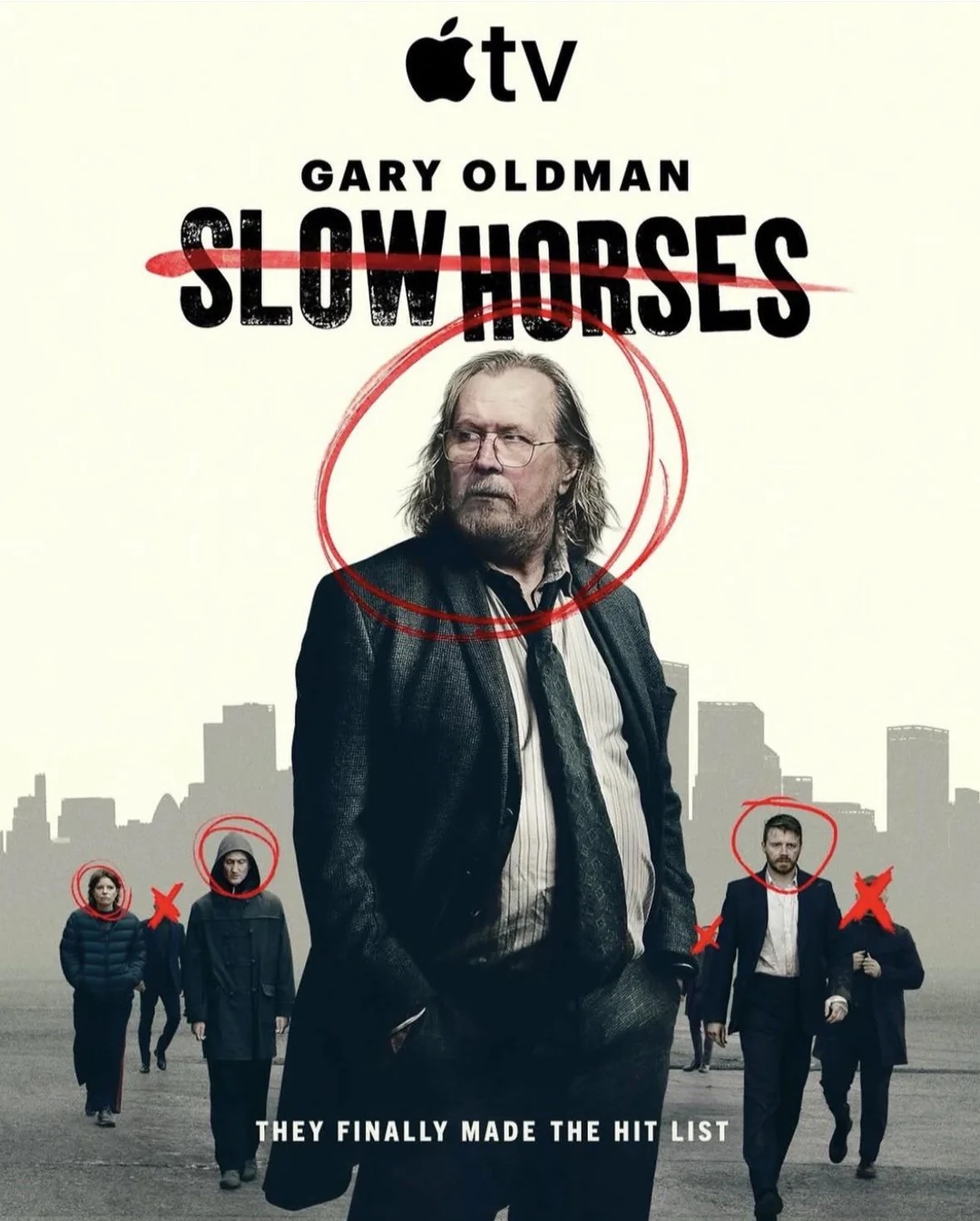 slow horses saison 6 affiche slow horses saison 6 affiche